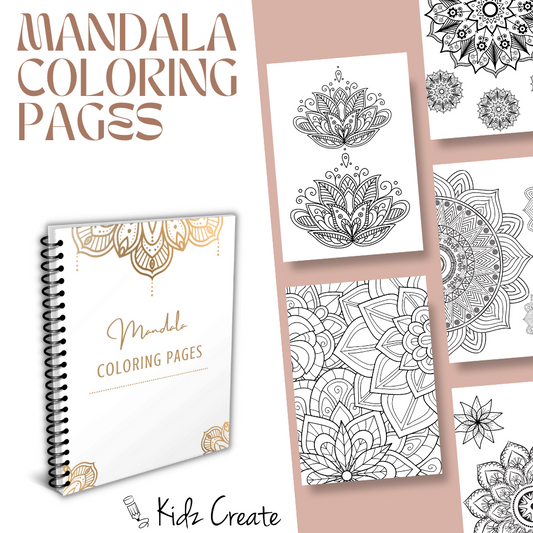 Mandala Coloring Pages for Adults 