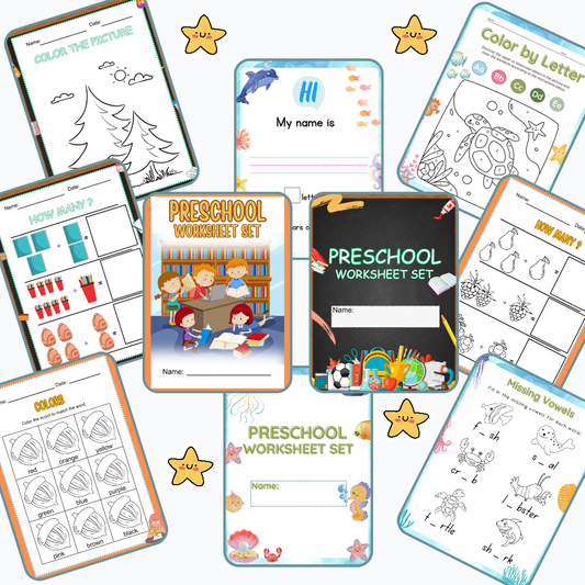 Printable Kids Activity Books: Engaging and Educational Fun for Your Little Ones